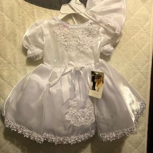 Babtism 12 month brand new with tags dress